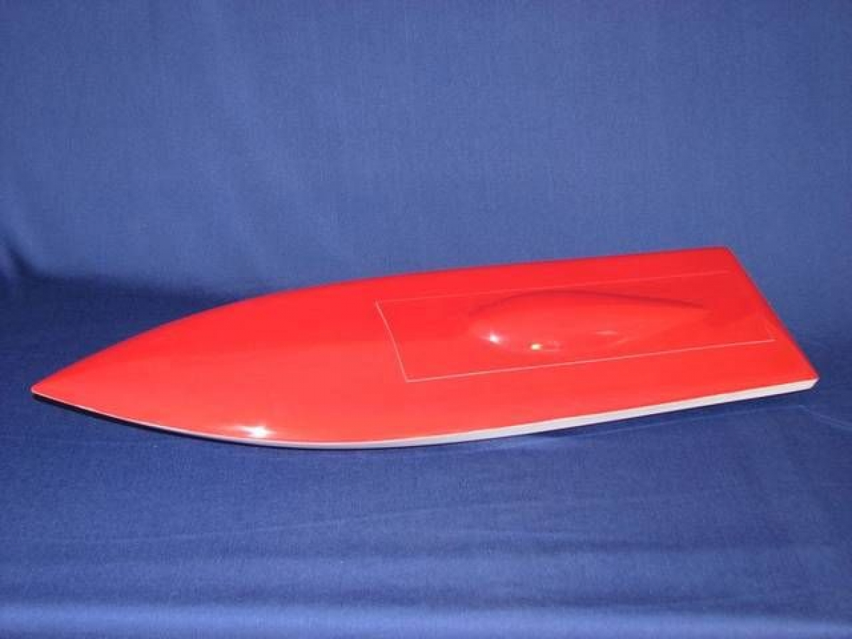 MONO No Step Hull (designed by Hopf-modelltechnik) 33.00.00 von Kvalitet Sport